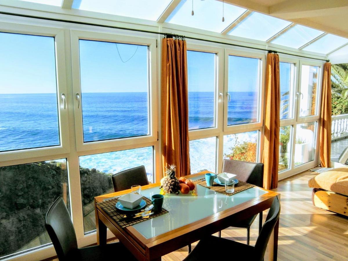 La Pardela Oceanfront Leilighet Los Realejos Eksteriør bilde