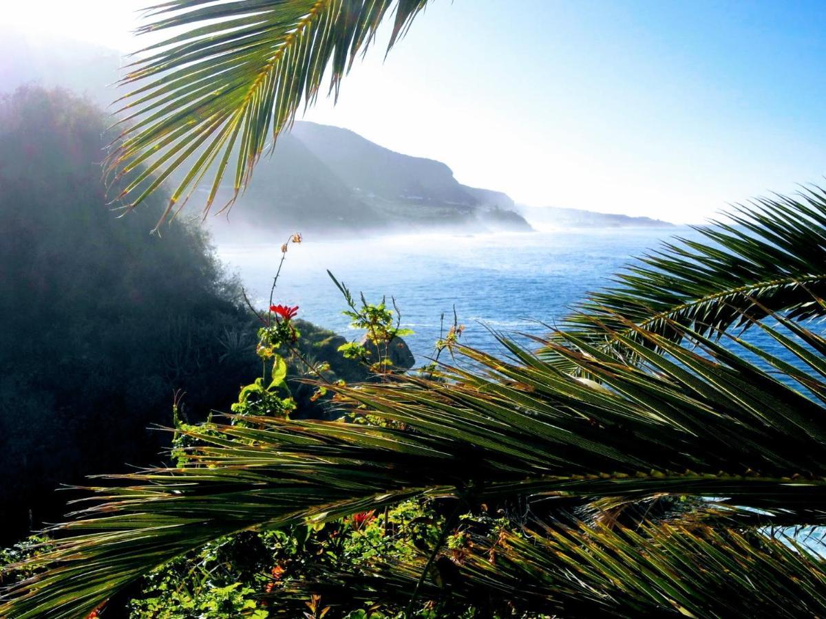 La Pardela Oceanfront Leilighet Los Realejos Eksteriør bilde