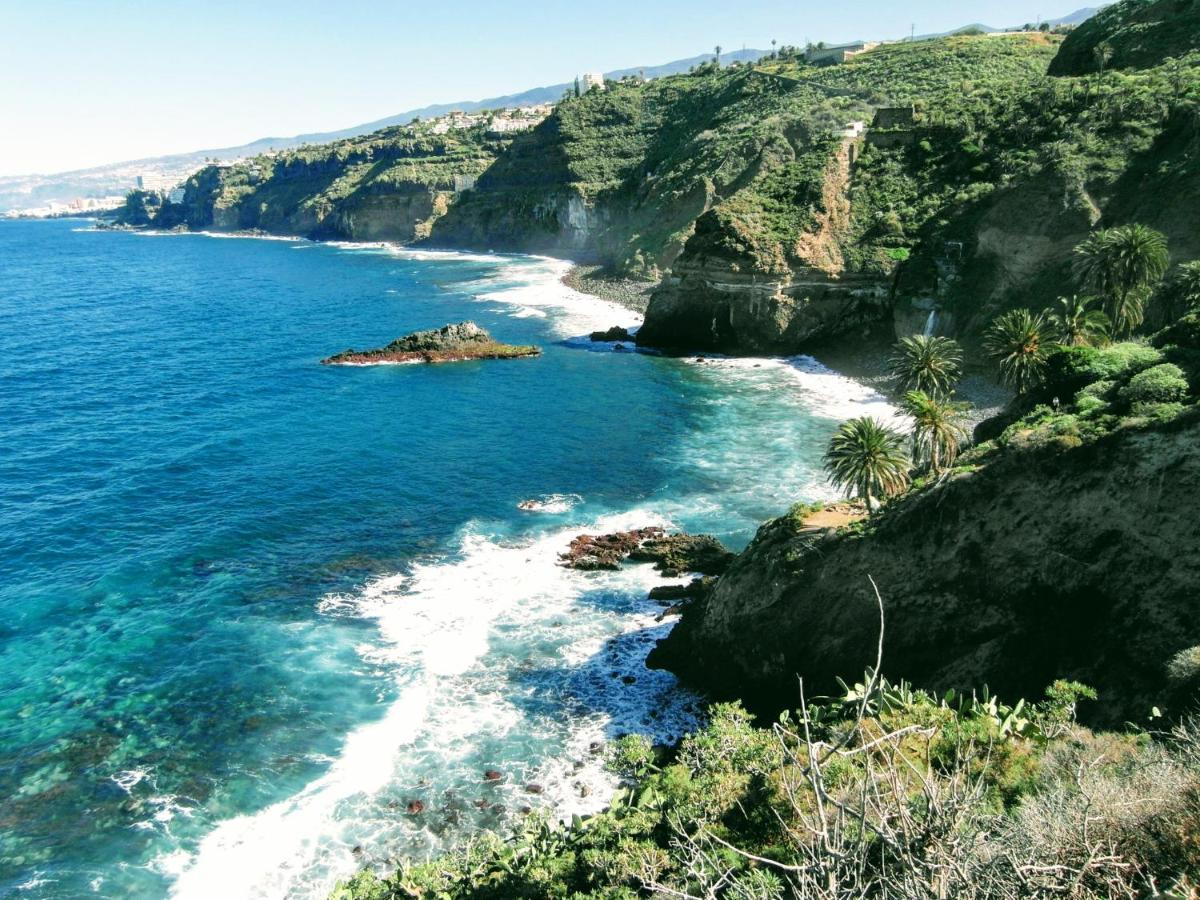 La Pardela Oceanfront Leilighet Los Realejos Eksteriør bilde