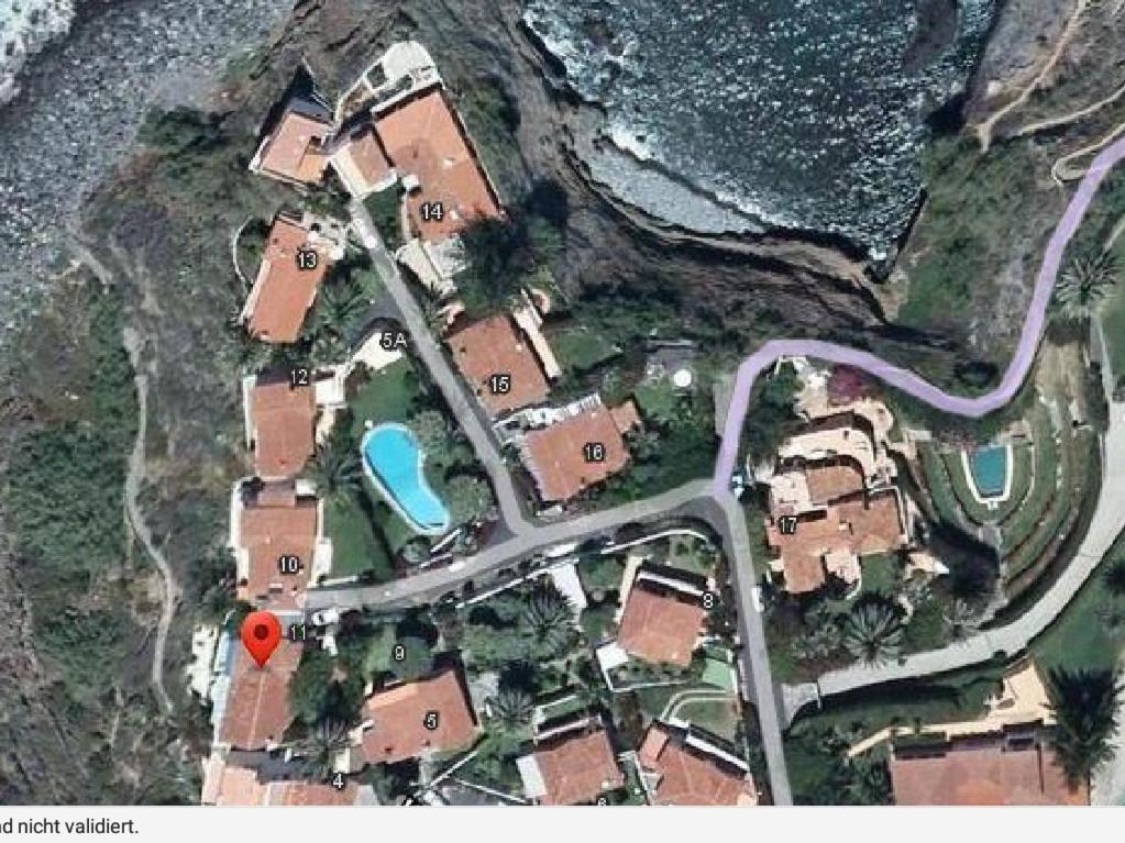 La Pardela Oceanfront Leilighet Los Realejos Eksteriør bilde