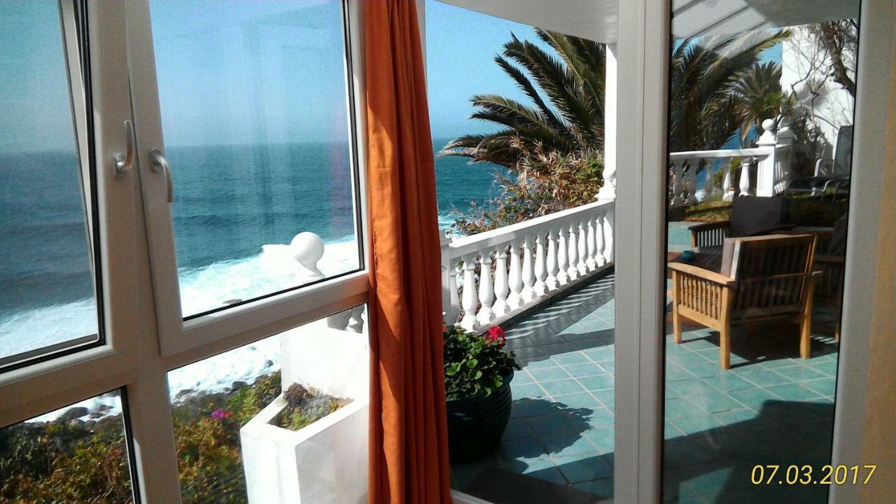 La Pardela Oceanfront Leilighet Los Realejos Eksteriør bilde