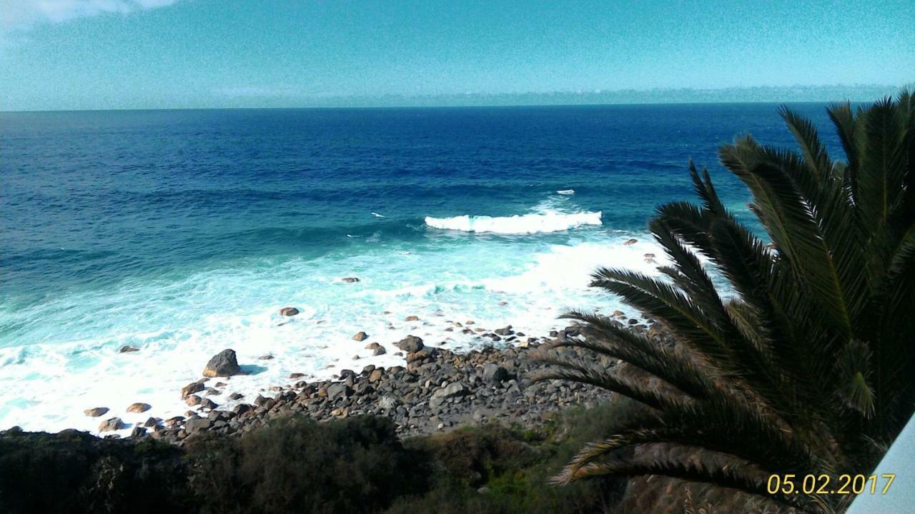 La Pardela Oceanfront Leilighet Los Realejos Eksteriør bilde