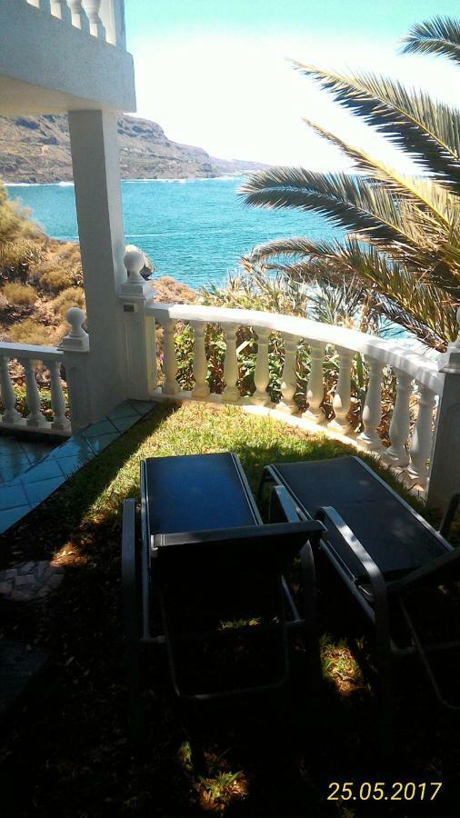 La Pardela Oceanfront Leilighet Los Realejos Eksteriør bilde