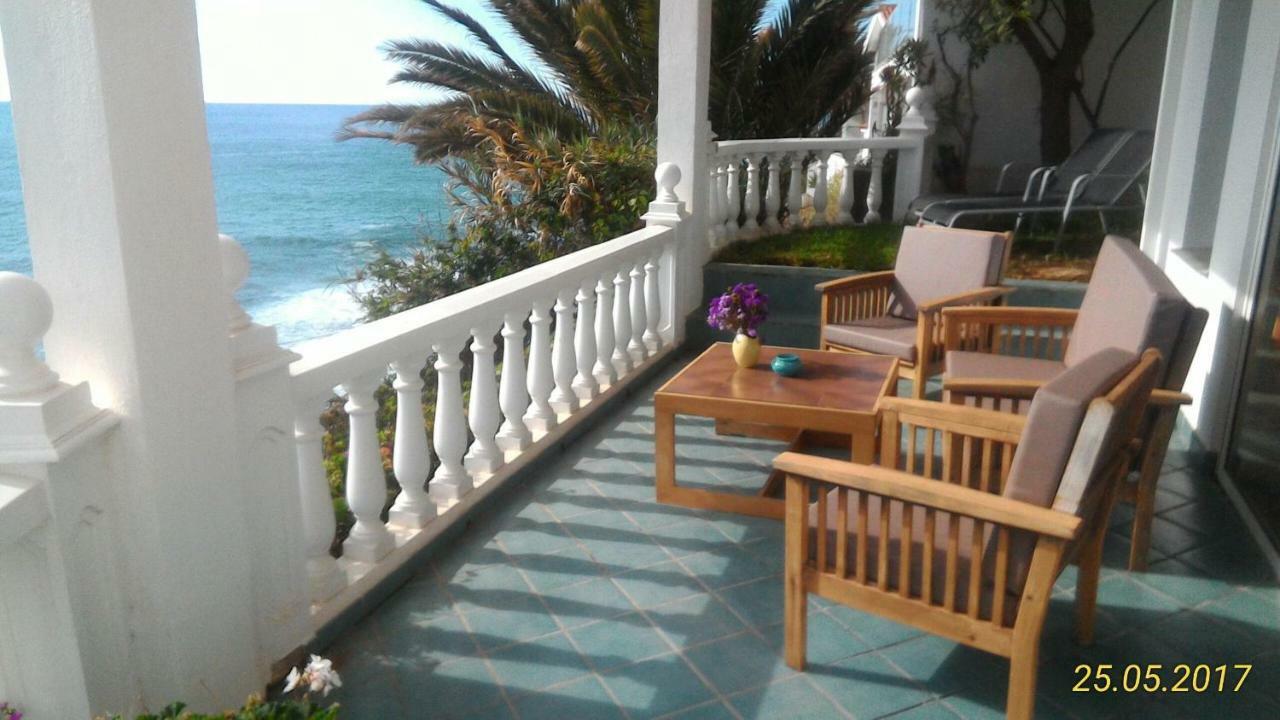 La Pardela Oceanfront Leilighet Los Realejos Eksteriør bilde