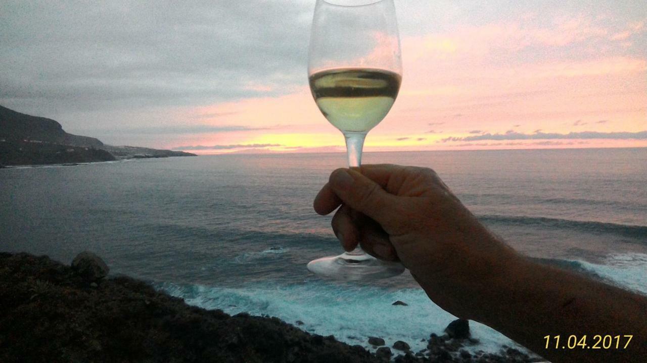La Pardela Oceanfront Leilighet Los Realejos Eksteriør bilde